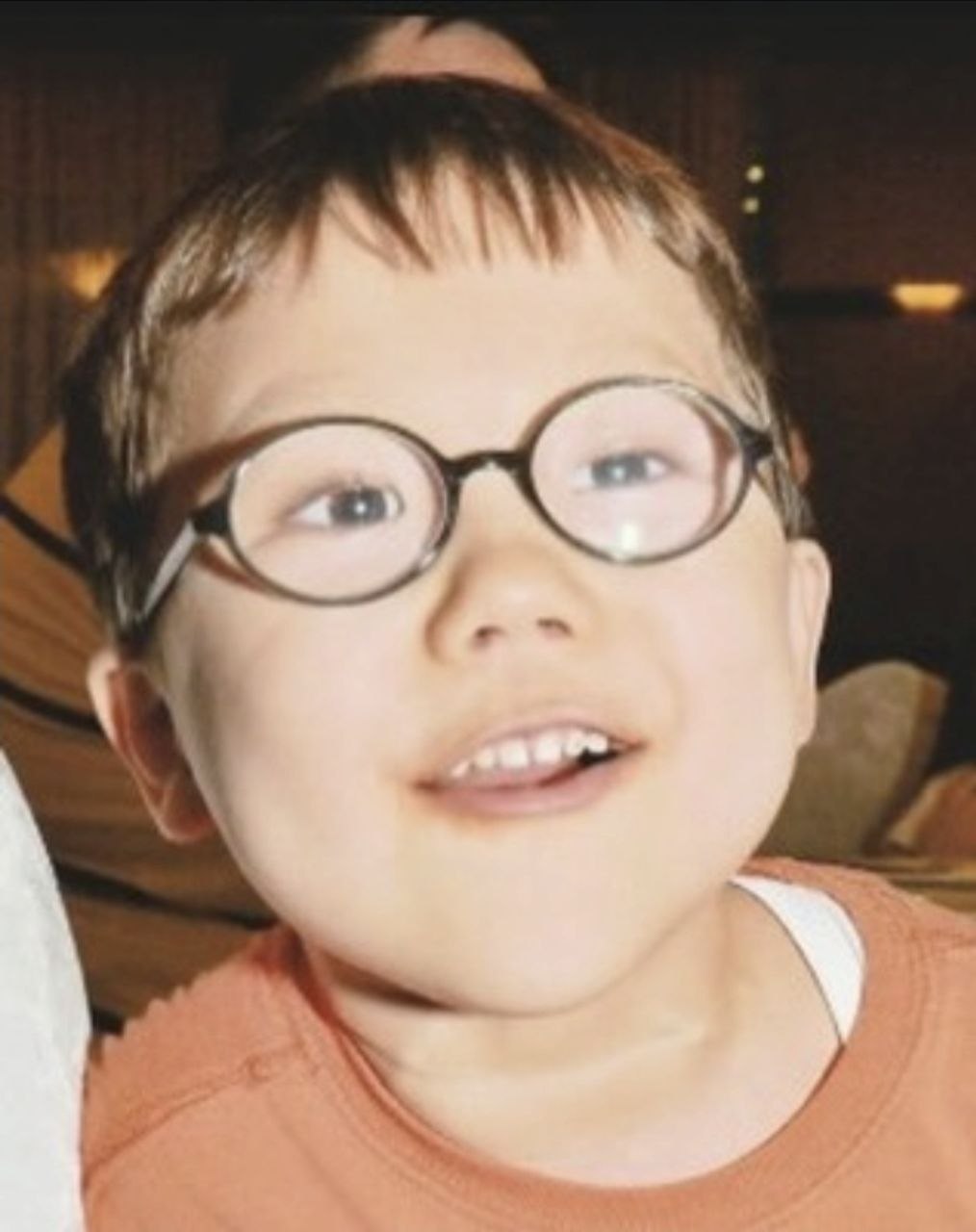 Senior childhood photo